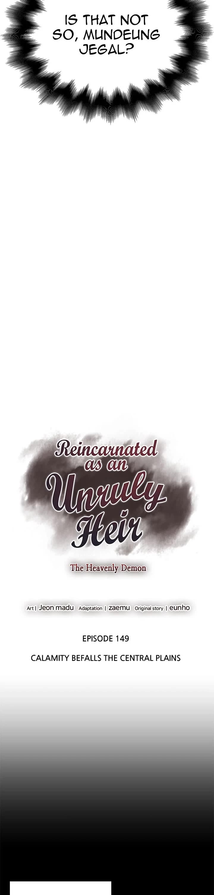 I Reincarnated as the Crazed Heir Chapter 149 page 31 - Chapter 149: (S2) Ep. 149 - Calamity Befalls the Central Plains