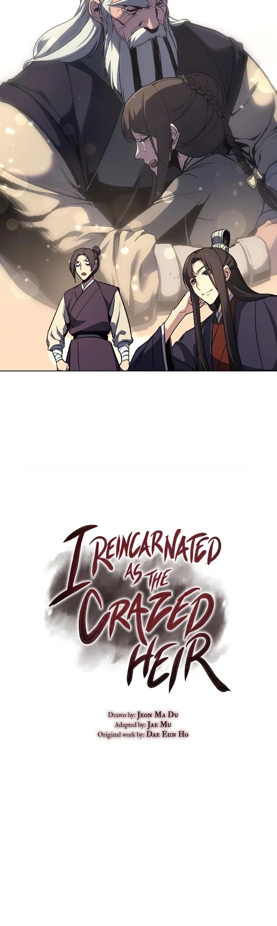 I Reincarnated as the Crazed Heir Chapter 15 page 16 - Chapter 15