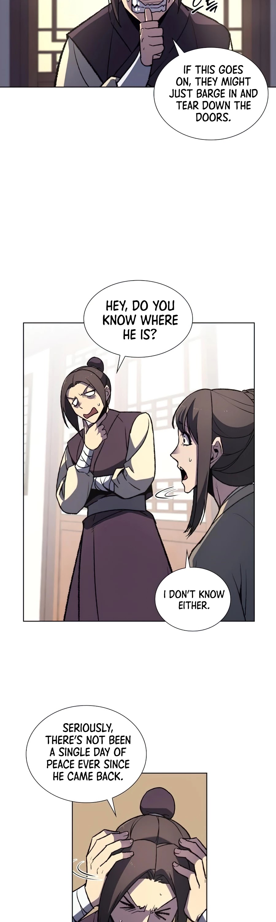 I Reincarnated as the Crazed Heir Chapter 15 page 3 - Chapter 15