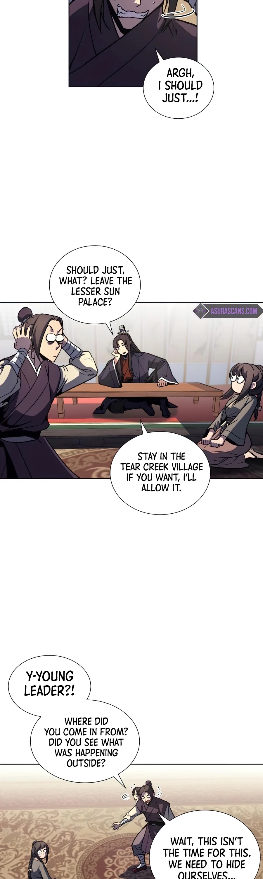 I Reincarnated as the Crazed Heir Chapter 15 page 4 - Chapter 15