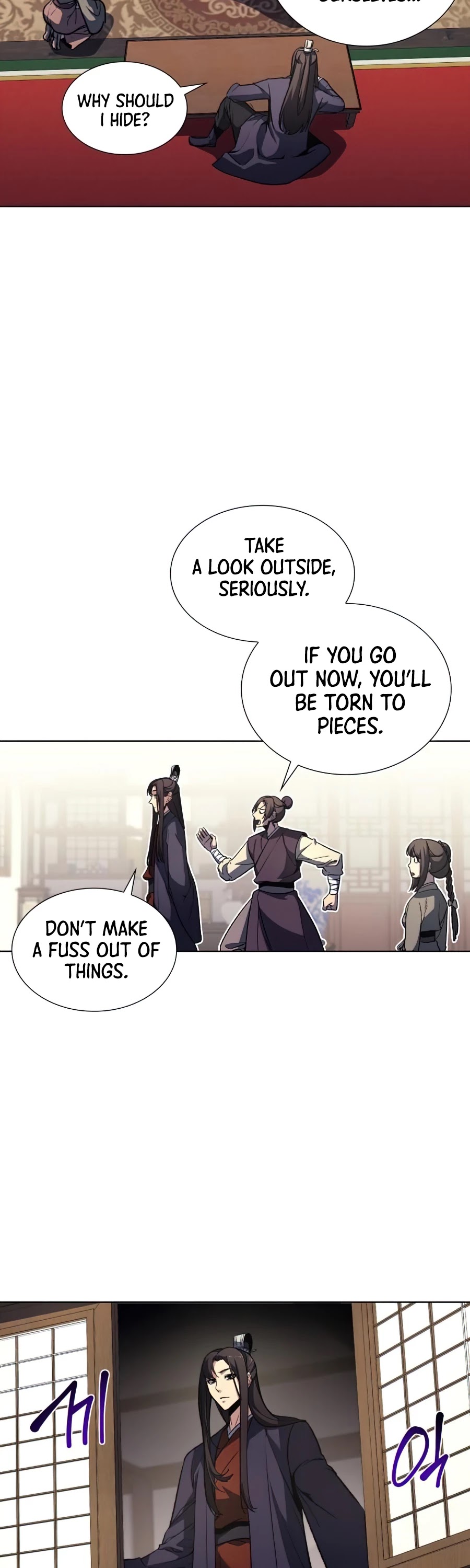 I Reincarnated as the Crazed Heir Chapter 15 page 5 - Chapter 15