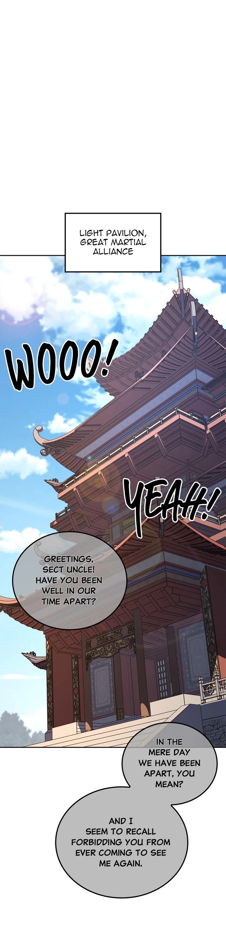 I Reincarnated as the Crazed Heir Chapter 150 page 1 - Chapter 150: (S2) Ep. 150 - The Righteous, the Deviant, and the Rising Stars (1)