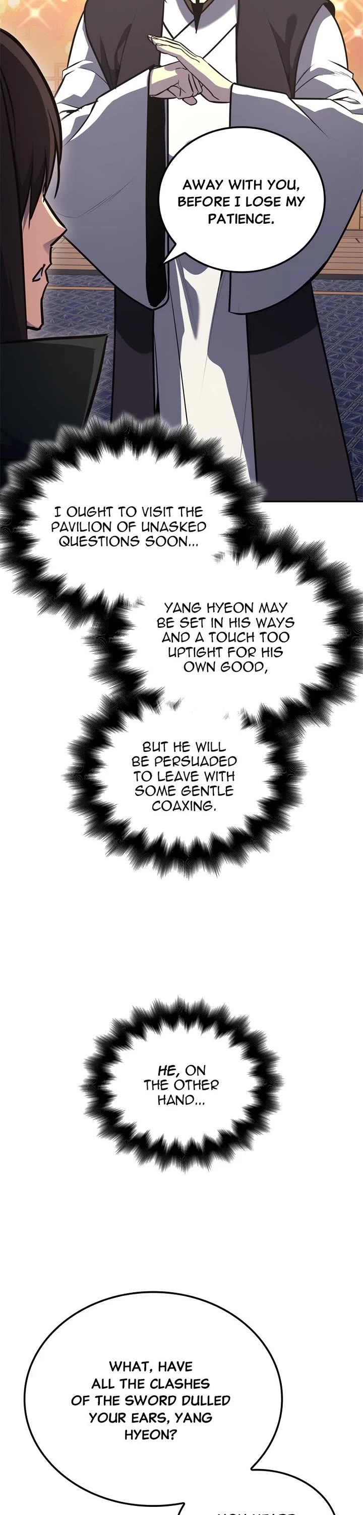 I Reincarnated as the Crazed Heir Chapter 150 page 3 - Chapter 150: (S2) Ep. 150 - The Righteous, the Deviant, and the Rising Stars (1)