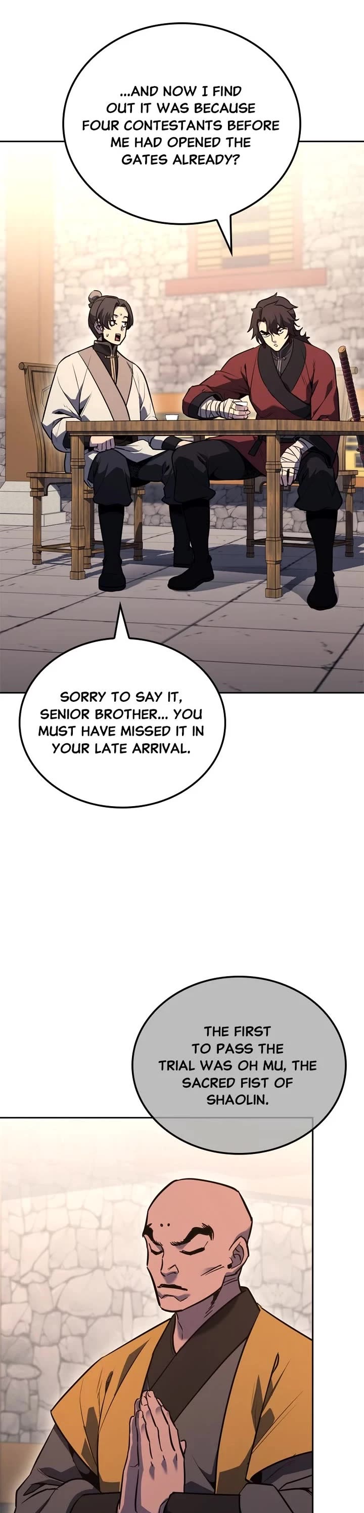 I Reincarnated as the Crazed Heir Chapter 150 page 34 - Chapter 150: (S2) Ep. 150 - The Righteous, the Deviant, and the Rising Stars (1)