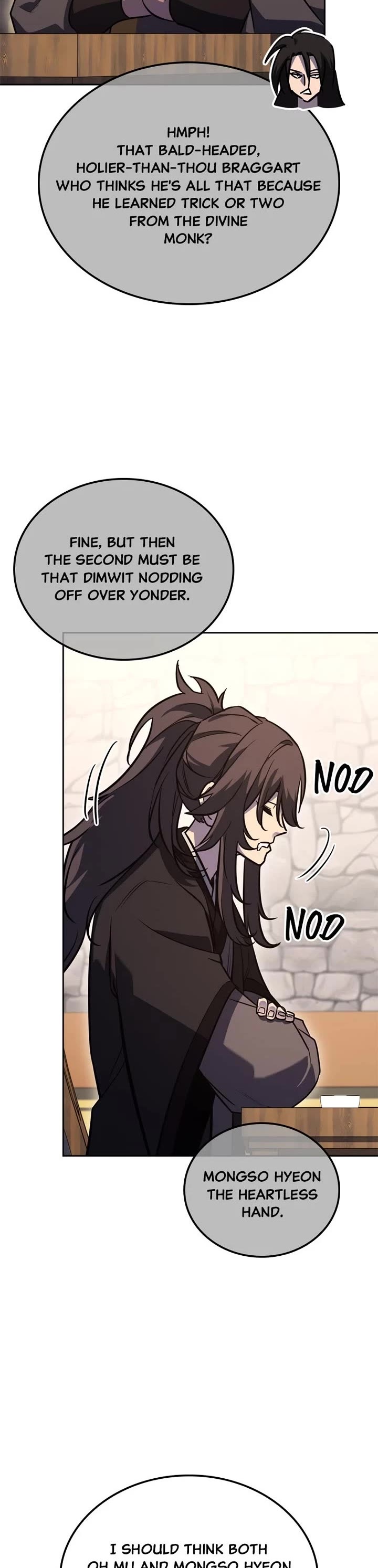 I Reincarnated as the Crazed Heir Chapter 150 page 35 - Chapter 150: (S2) Ep. 150 - The Righteous, the Deviant, and the Rising Stars (1)