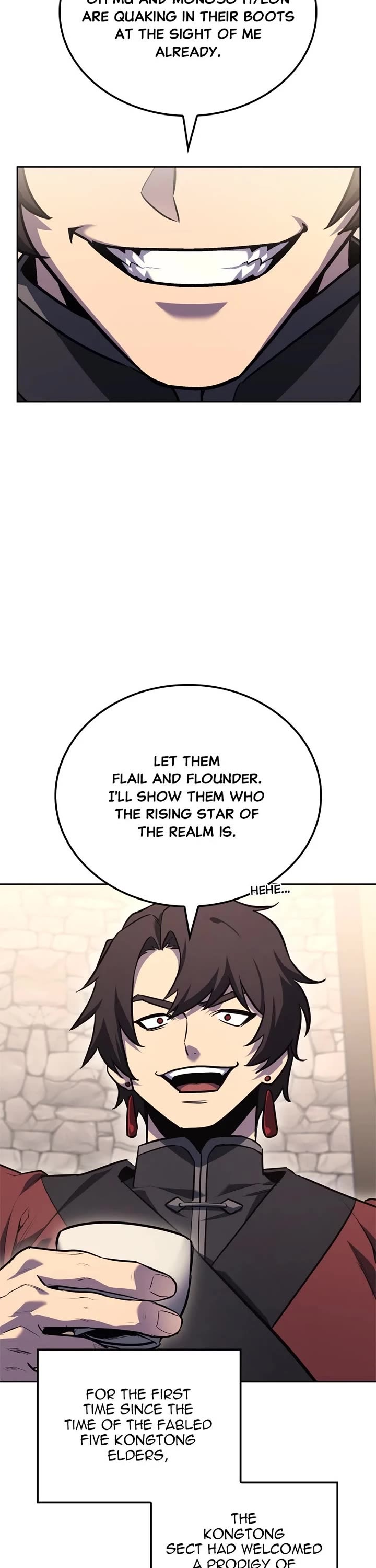 I Reincarnated as the Crazed Heir Chapter 150 page 36 - Chapter 150: (S2) Ep. 150 - The Righteous, the Deviant, and the Rising Stars (1)