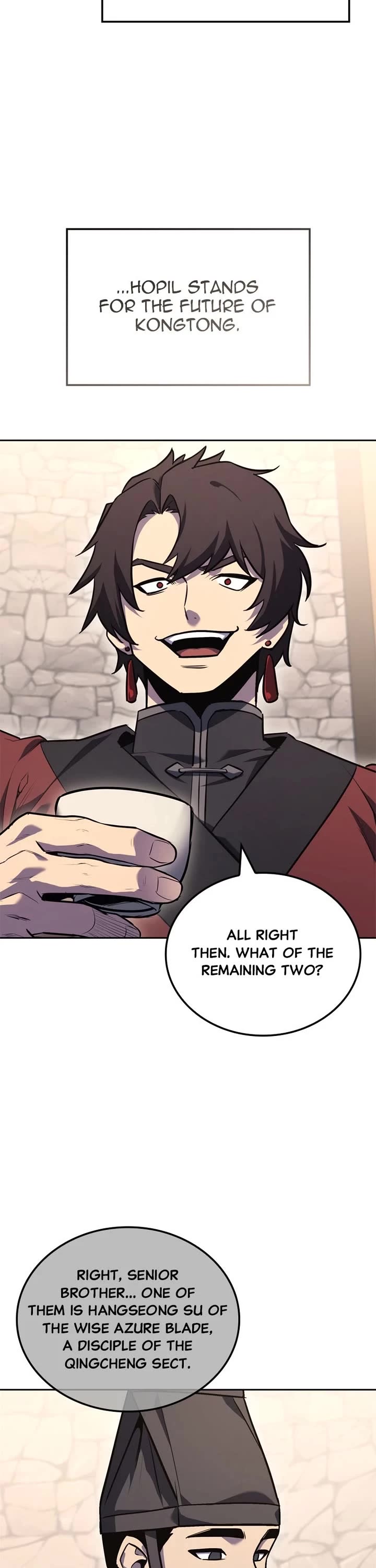 I Reincarnated as the Crazed Heir Chapter 150 page 38 - Chapter 150: (S2) Ep. 150 - The Righteous, the Deviant, and the Rising Stars (1)