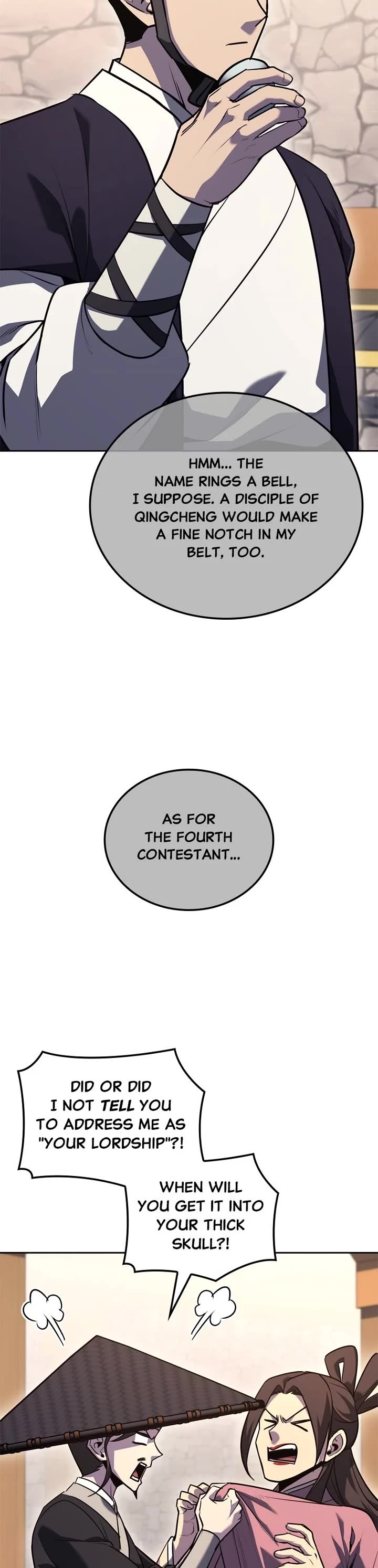I Reincarnated as the Crazed Heir Chapter 150 page 39 - Chapter 150: (S2) Ep. 150 - The Righteous, the Deviant, and the Rising Stars (1)