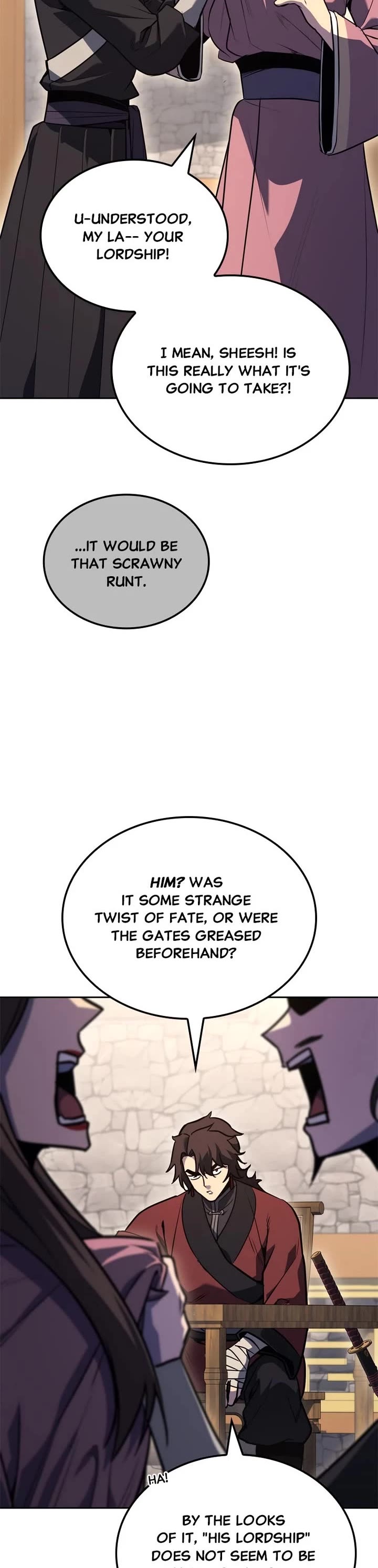 I Reincarnated as the Crazed Heir Chapter 150 page 40 - Chapter 150: (S2) Ep. 150 - The Righteous, the Deviant, and the Rising Stars (1)