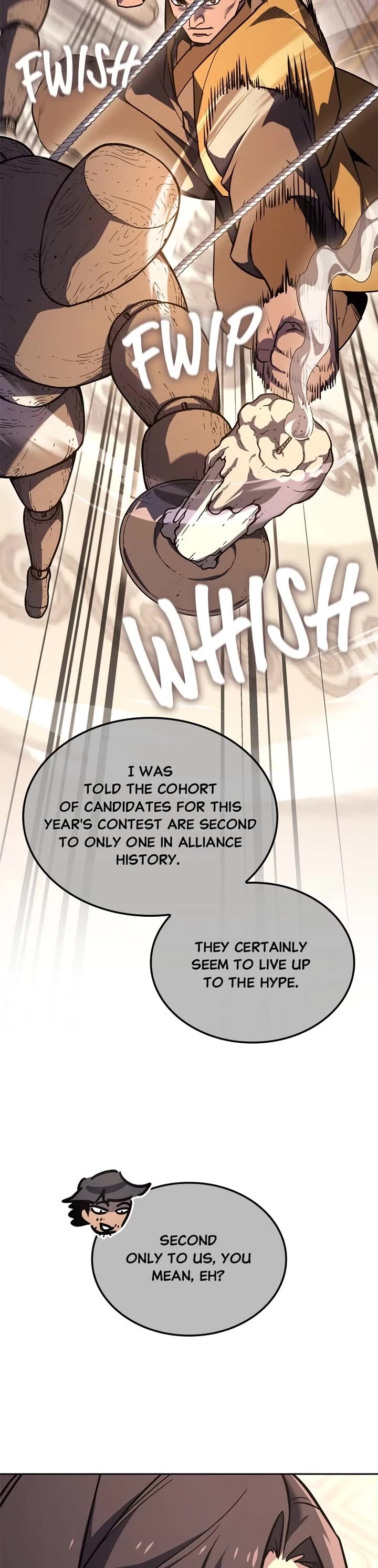 I Reincarnated as the Crazed Heir Chapter 151 page 10 - Chapter 151: (S2) Ep. 151 - The Righteous, the Deviant, and the Rising Stars (2)
