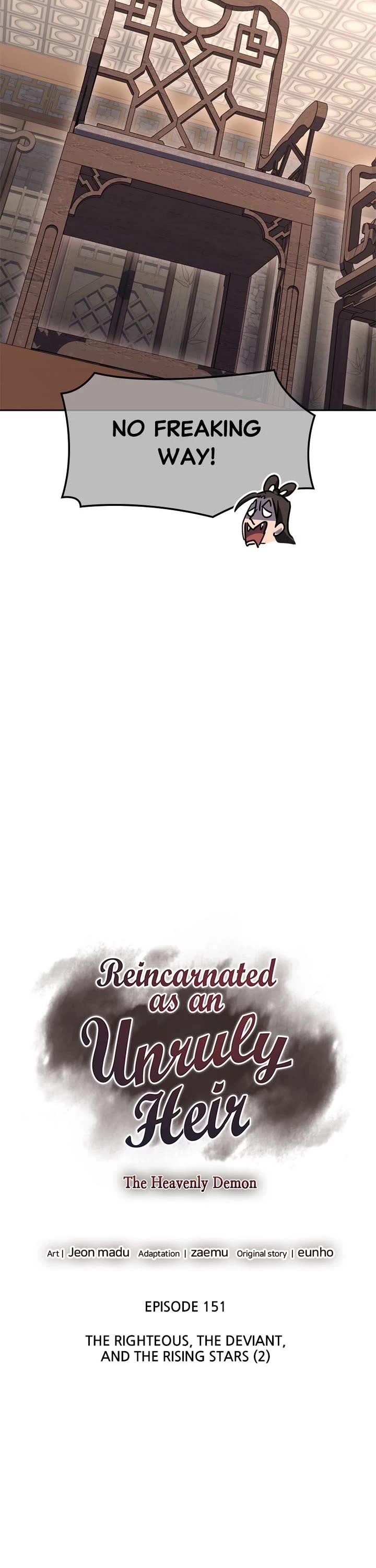I Reincarnated as the Crazed Heir Chapter 151 page 23 - Chapter 151: (S2) Ep. 151 - The Righteous, the Deviant, and the Rising Stars (2)
