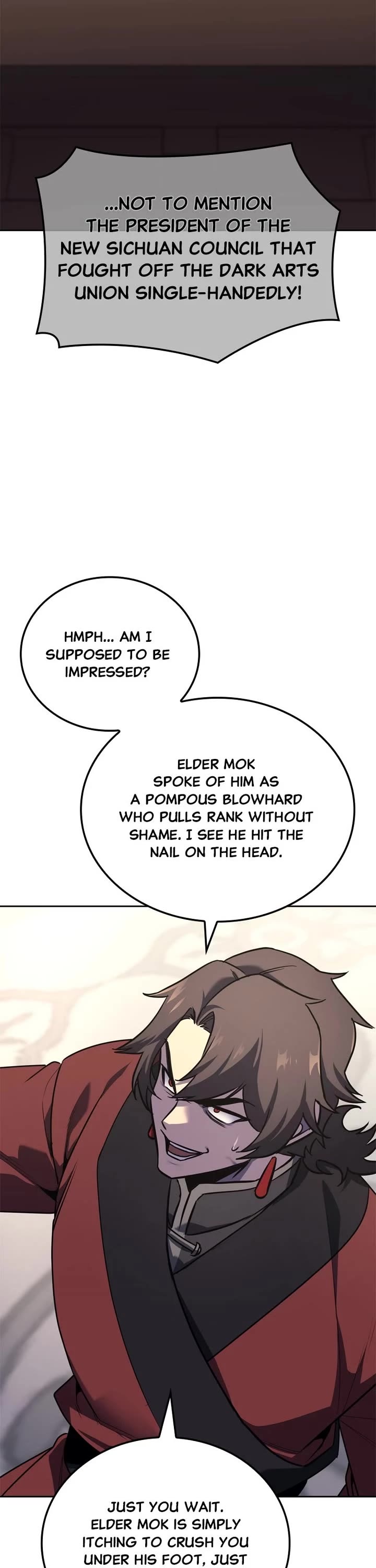 I Reincarnated as the Crazed Heir Chapter 151 page 3 - Chapter 151: (S2) Ep. 151 - The Righteous, the Deviant, and the Rising Stars (2)