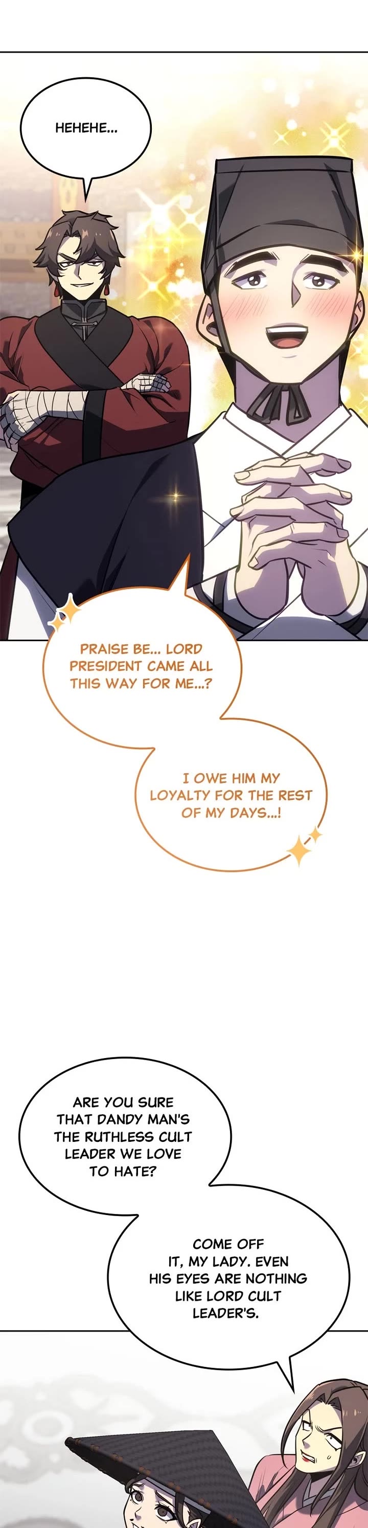 I Reincarnated as the Crazed Heir Chapter 151 page 5 - Chapter 151: (S2) Ep. 151 - The Righteous, the Deviant, and the Rising Stars (2)