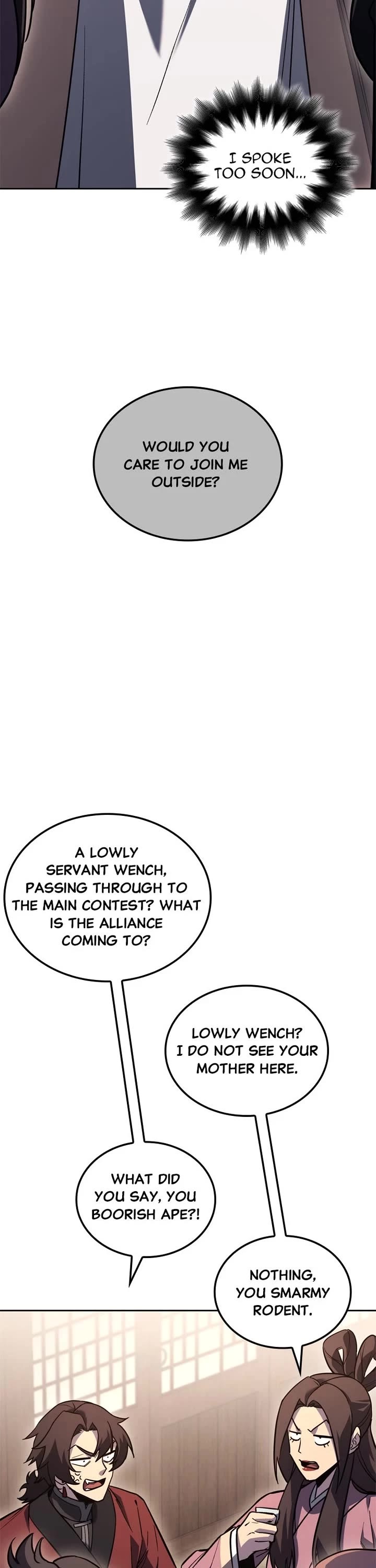 I Reincarnated as the Crazed Heir Chapter 152 page 58 - Chapter 152: (S2) Ep. 152 - The Righteous, the Deviant, and the Rising Stars (3)