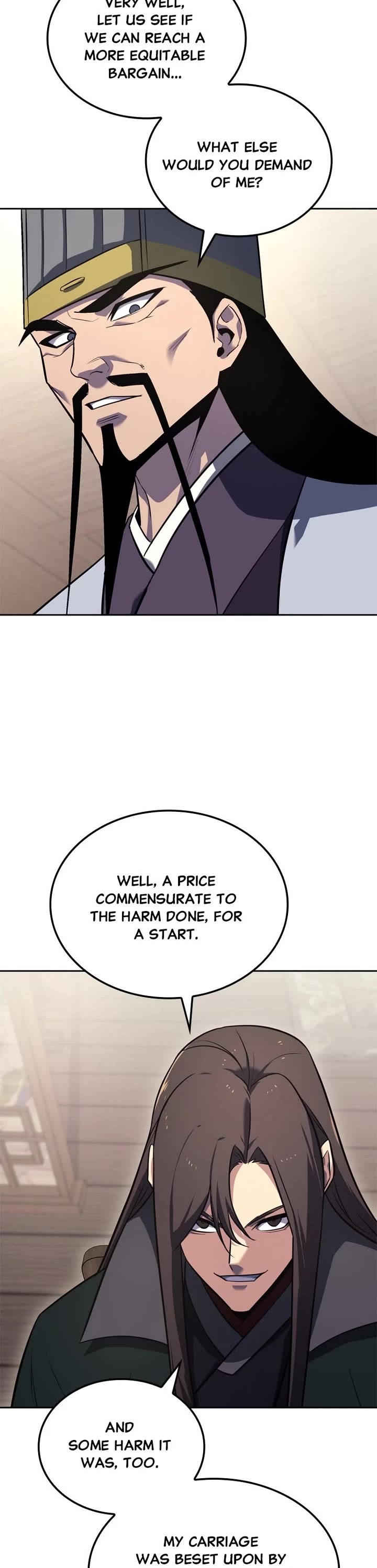 I Reincarnated as the Crazed Heir Chapter 154 page 39 - Chapter 154: (S2) Ep. 154 - The Righteous, the Deviant, and the Rising Stars (5)