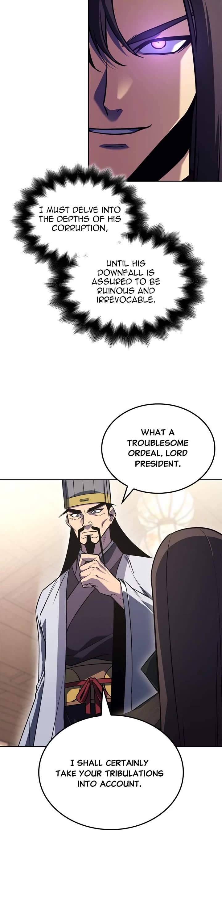 I Reincarnated as the Crazed Heir Chapter 154 page 44 - Chapter 154: (S2) Ep. 154 - The Righteous, the Deviant, and the Rising Stars (5)