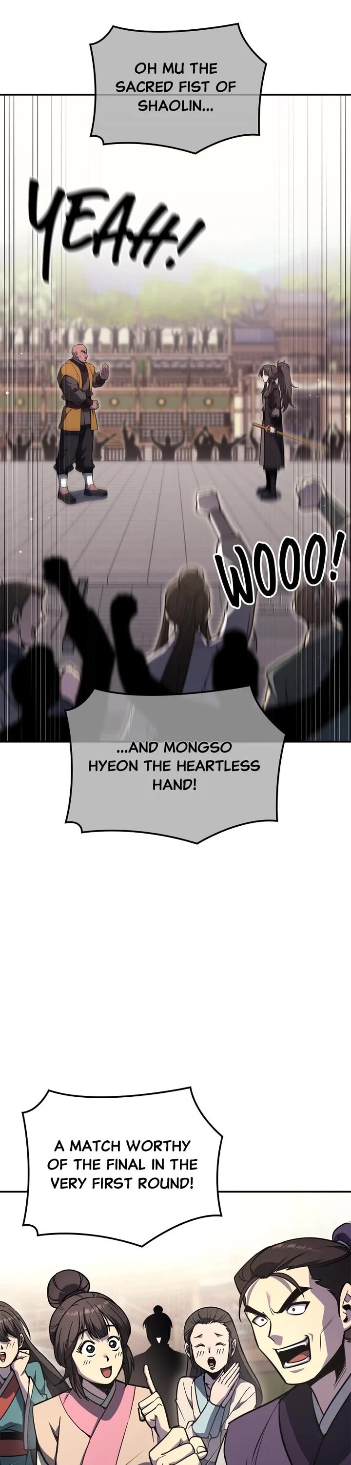 I Reincarnated as the Crazed Heir Chapter 156 page 2 - Chapter 156: (S2) Ep. 156 - The Main Rounds (2)