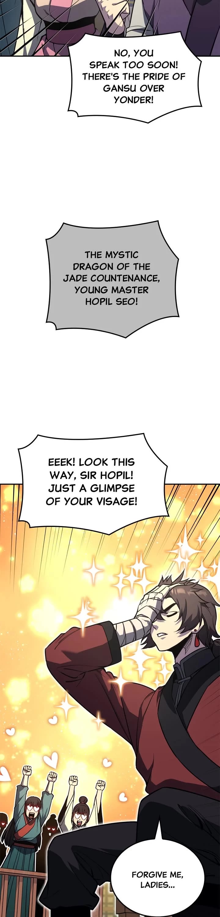 I Reincarnated as the Crazed Heir Chapter 156 page 3 - Chapter 156: (S2) Ep. 156 - The Main Rounds (2)