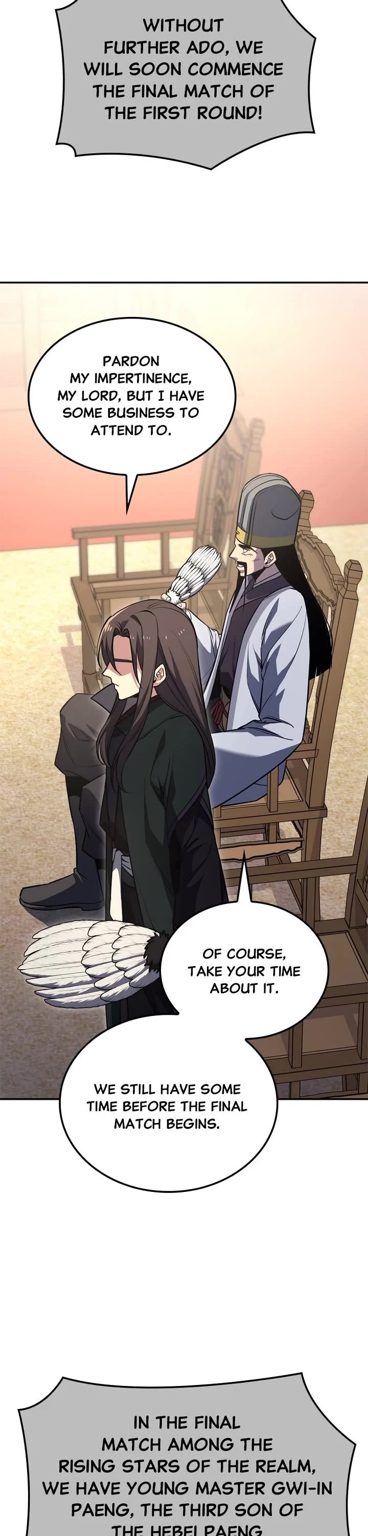 I Reincarnated as the Crazed Heir Chapter 156 page 42 - Chapter 156: (S2) Ep. 156 - The Main Rounds (2)