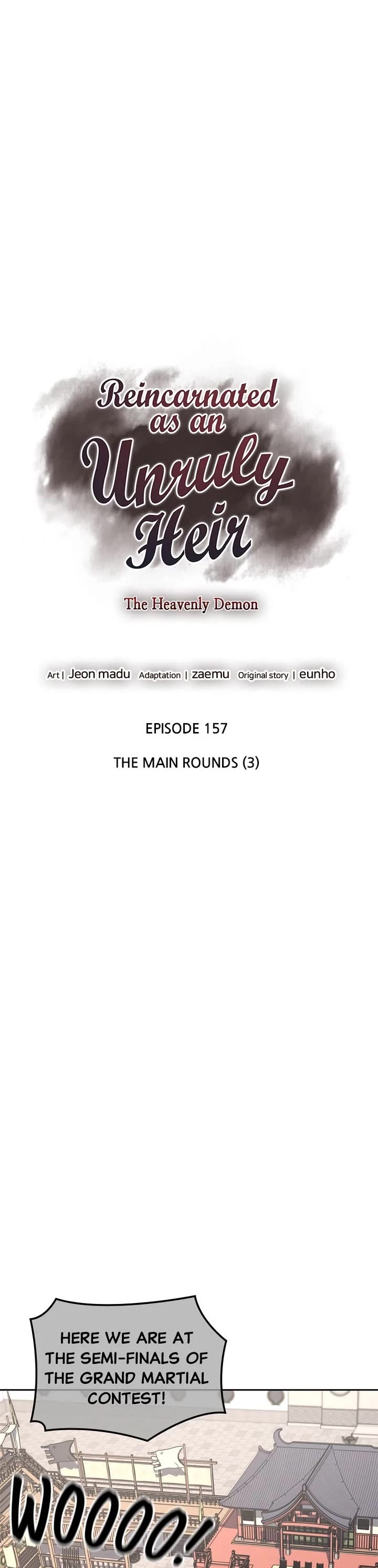 I Reincarnated as the Crazed Heir Chapter 157 page 45 - Chapter 157: (S2) Ep. 157 - The Main Rounds (3)