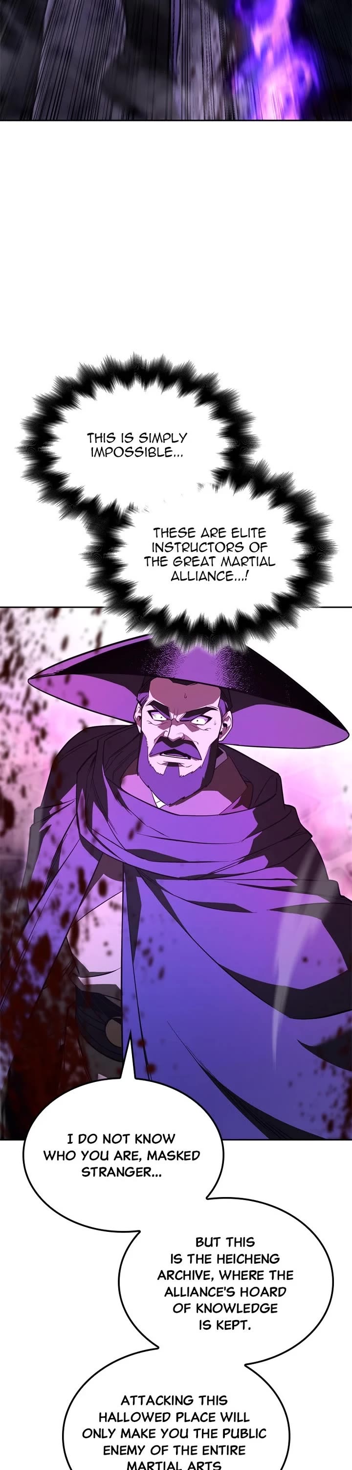 I Reincarnated as the Crazed Heir Chapter 158 page 28 - Chapter 158: (S2) Ep. 158 - Downfall (1)
