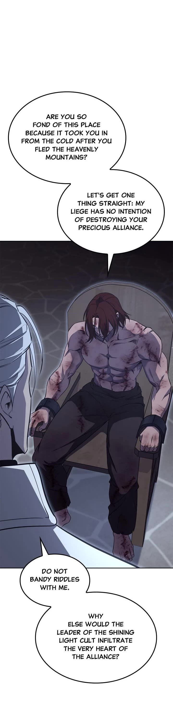 I Reincarnated as the Crazed Heir Chapter 158 page 40 - Chapter 158: (S2) Ep. 158 - Downfall (1)