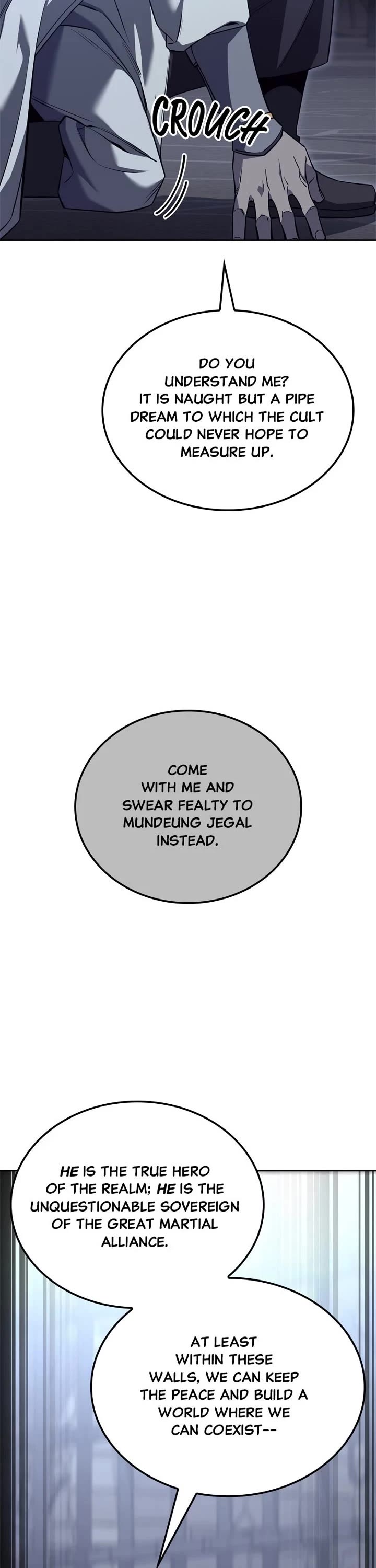 I Reincarnated as the Crazed Heir Chapter 158 page 42 - Chapter 158: (S2) Ep. 158 - Downfall (1)