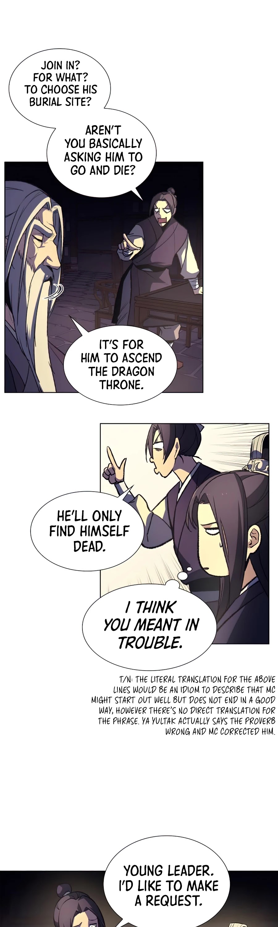 I Reincarnated as the Crazed Heir Chapter 16 page 14 - Chapter 16