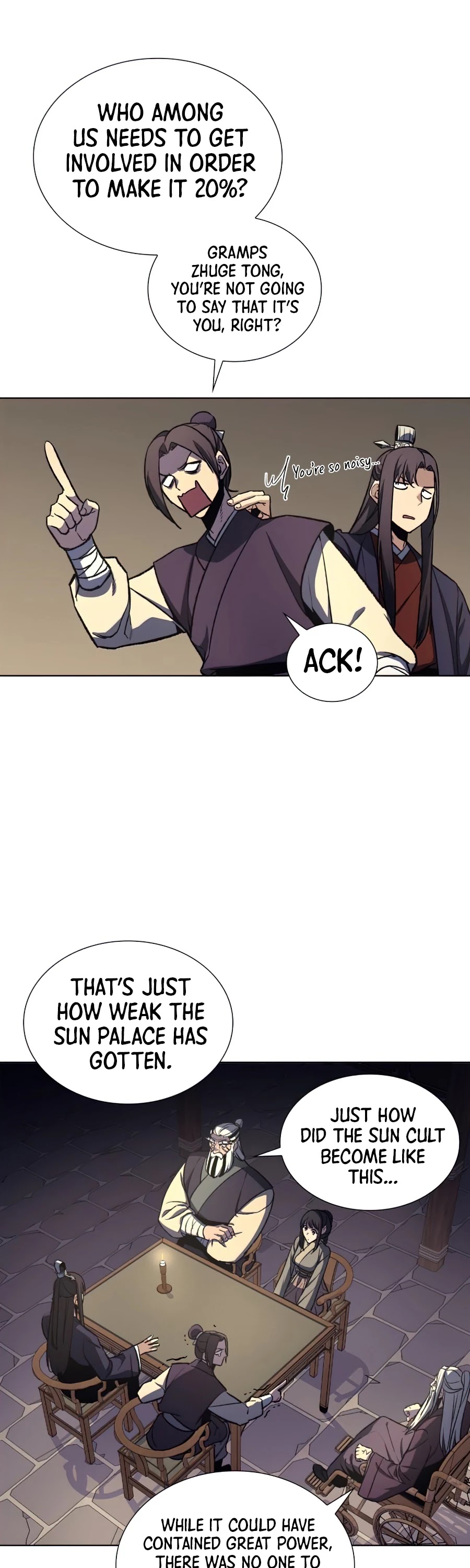 I Reincarnated as the Crazed Heir Chapter 16 page 27 - Chapter 16
