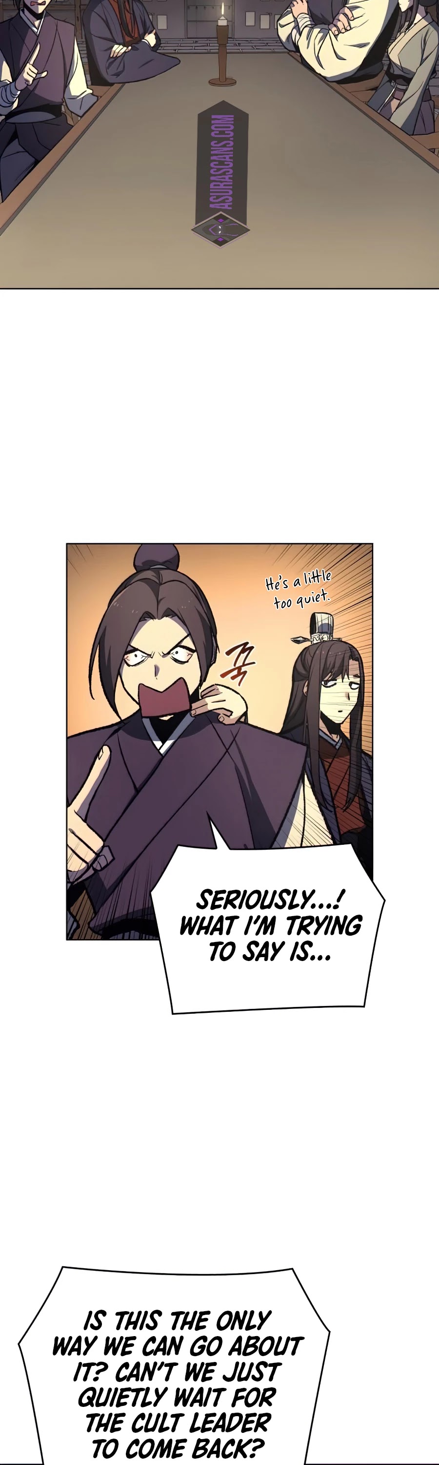 I Reincarnated as the Crazed Heir Chapter 16 page 29 - Chapter 16