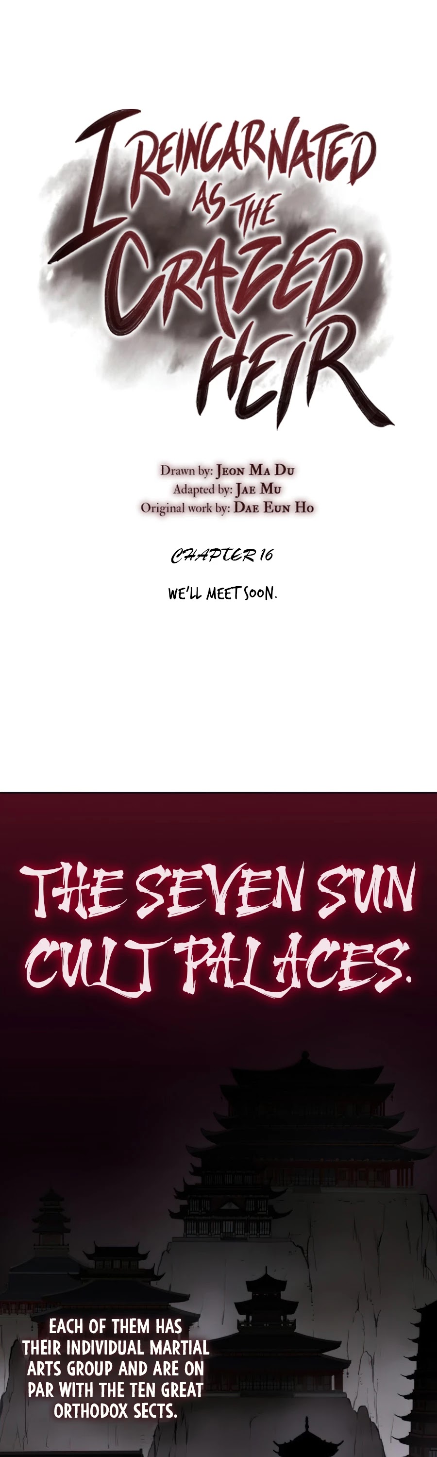 I Reincarnated as the Crazed Heir Chapter 16 page 4 - Chapter 16