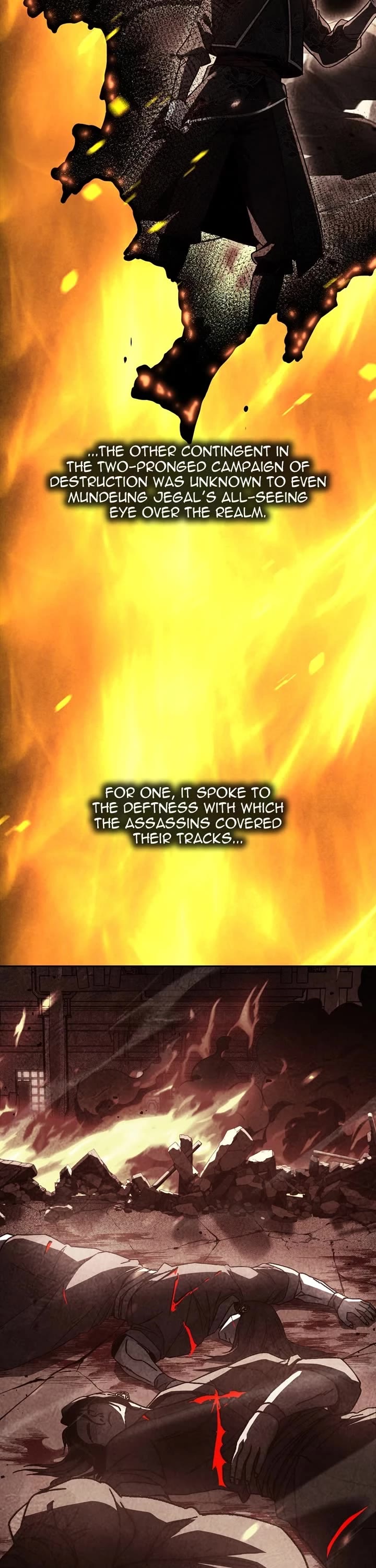 I Reincarnated as the Crazed Heir Chapter 160 page 3 - Chapter 160: (S2) Ep. 160 - Downfall (3)
