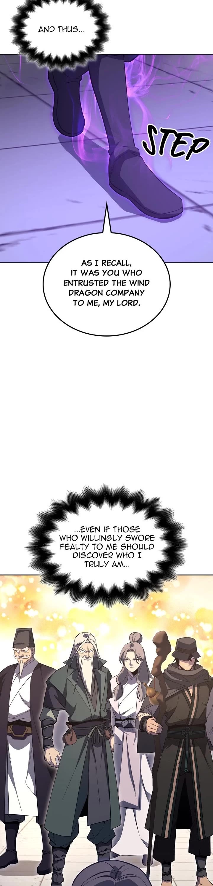 I Reincarnated as the Crazed Heir Chapter 160 page 30 - Chapter 160: (S2) Ep. 160 - Downfall (3)