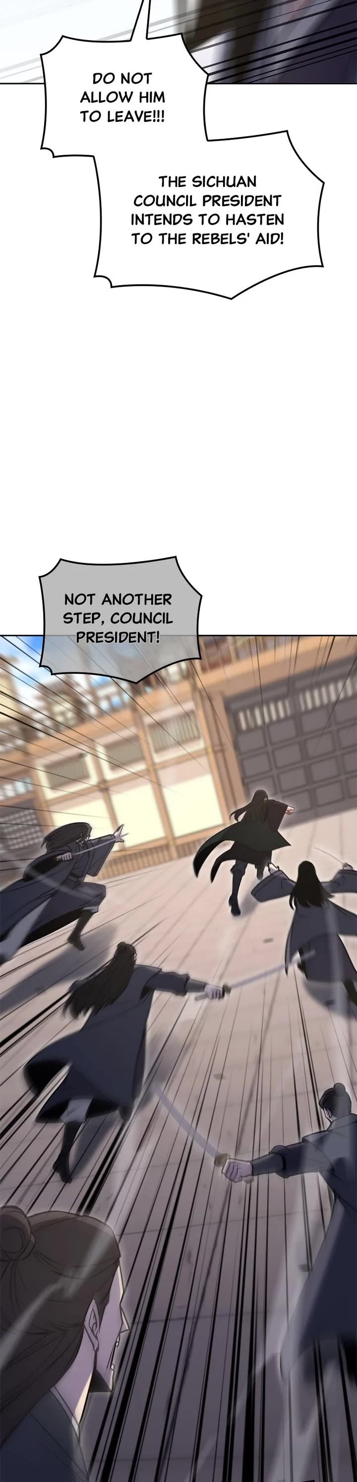 I Reincarnated as the Crazed Heir Chapter 160 page 35 - Chapter 160: (S2) Ep. 160 - Downfall (3)