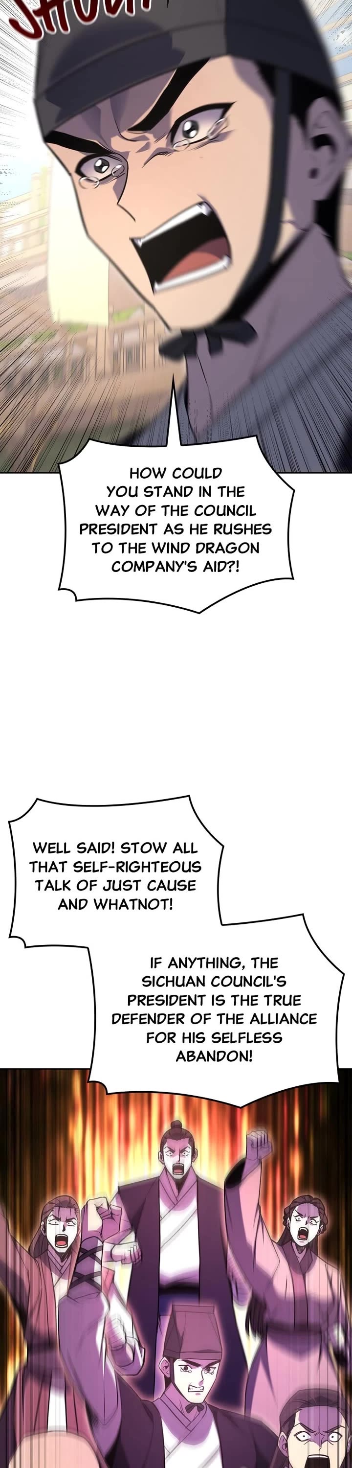I Reincarnated as the Crazed Heir Chapter 160 page 42 - Chapter 160: (S2) Ep. 160 - Downfall (3)
