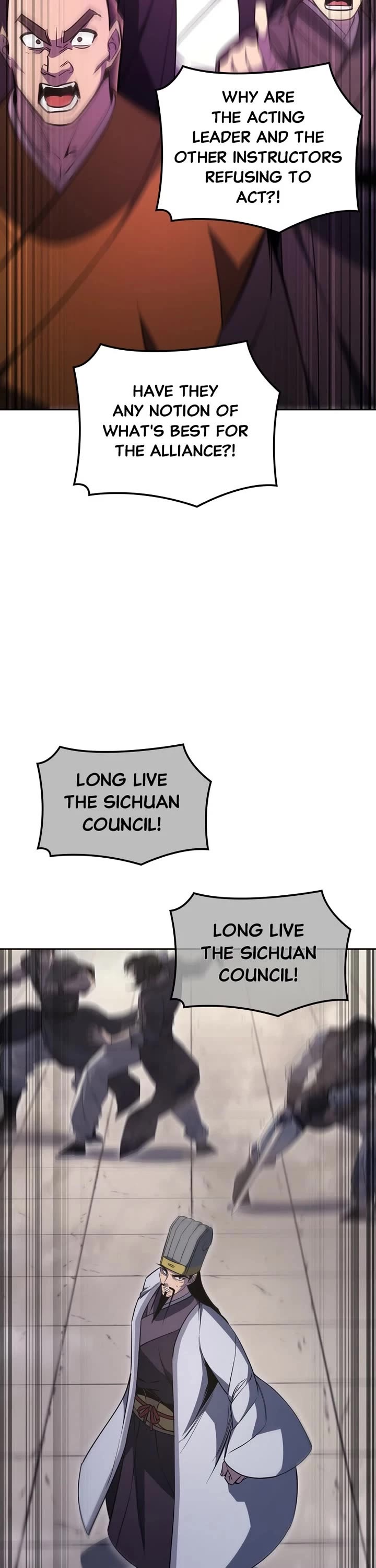 I Reincarnated as the Crazed Heir Chapter 160 page 43 - Chapter 160: (S2) Ep. 160 - Downfall (3)