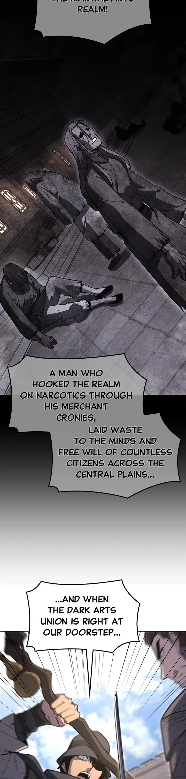 I Reincarnated as the Crazed Heir Chapter 161 page 2 - Chapter 161: (S2) Ep. 161 - Downfall (4)