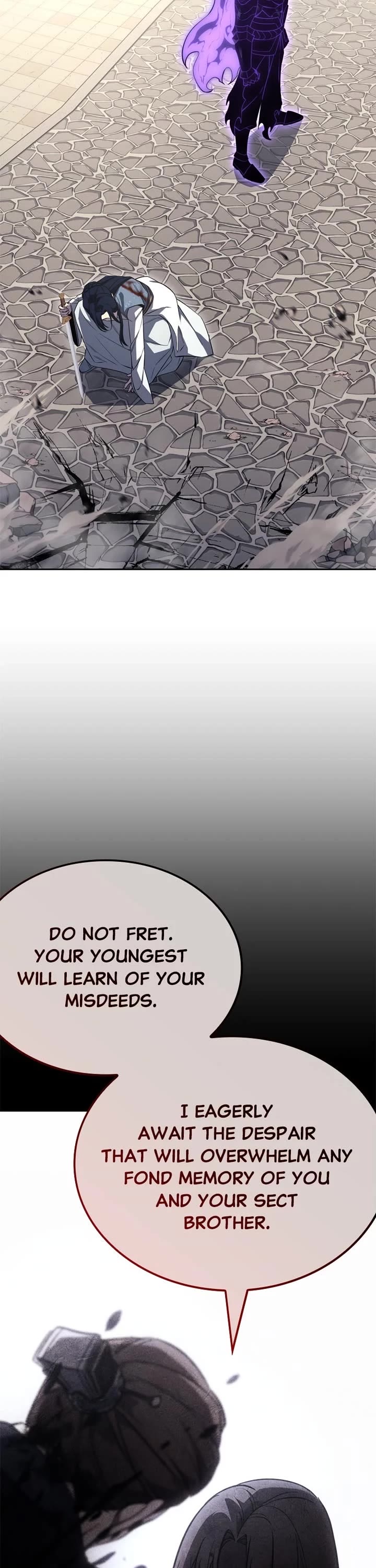 I Reincarnated as the Crazed Heir Chapter 161 page 36 - Chapter 161: (S2) Ep. 161 - Downfall (4)