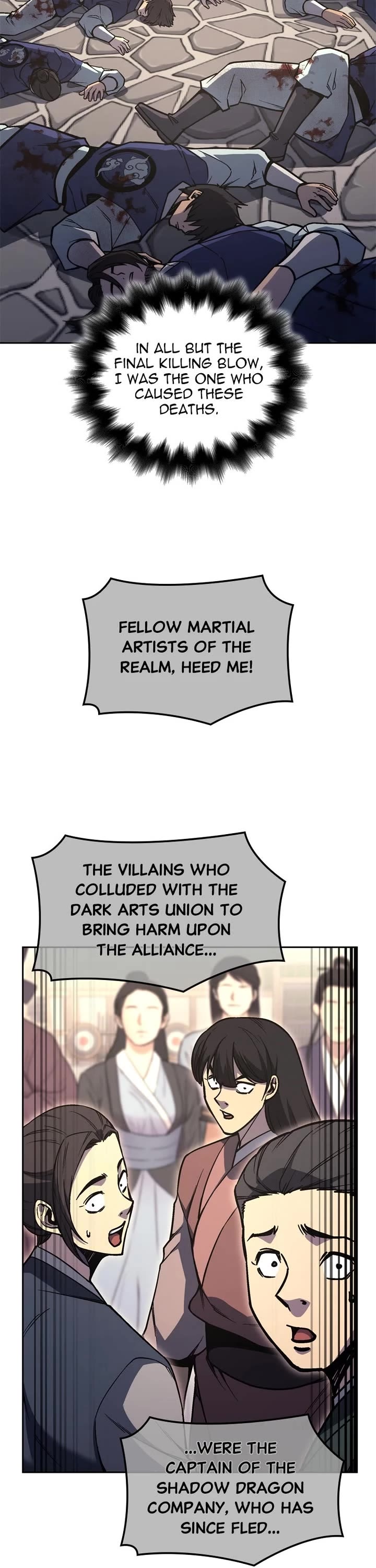 I Reincarnated as the Crazed Heir Chapter 161 page 58 - Chapter 161: (S2) Ep. 161 - Downfall (4)