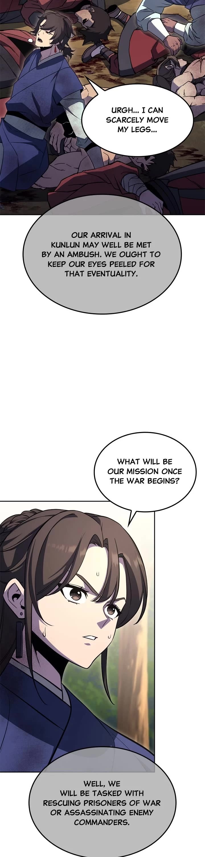I Reincarnated as the Crazed Heir Chapter 165 page 13 - Chapter 165: (S2) Ep. 165 - War Begins (3)