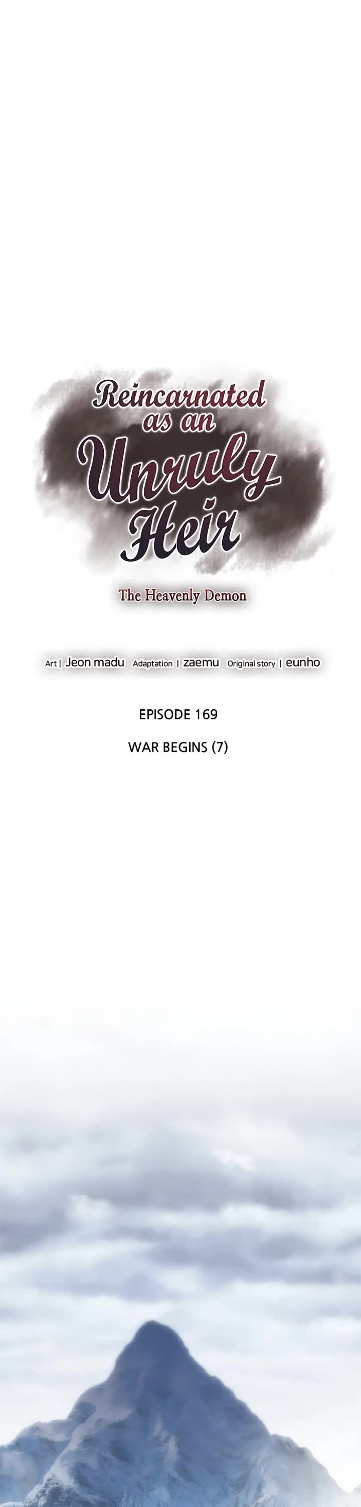 I Reincarnated as the Crazed Heir Chapter 169 page 1 - Chapter 169: (S2) Ep. 169 - War Begins (7)