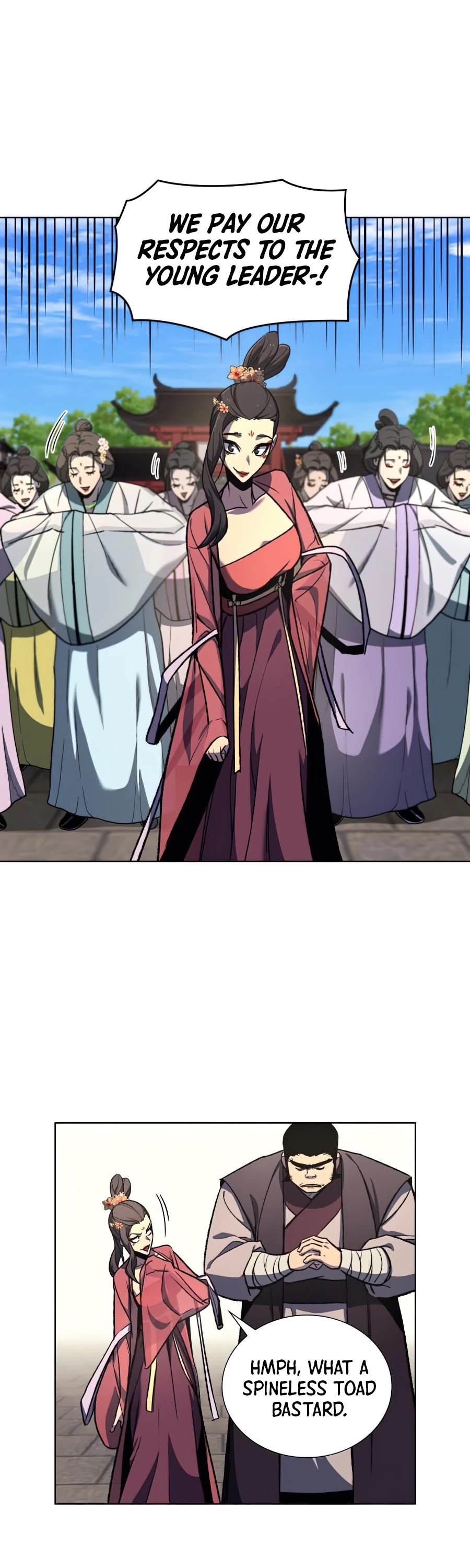 I Reincarnated as the Crazed Heir Chapter 17 page 12 - Chapter 17