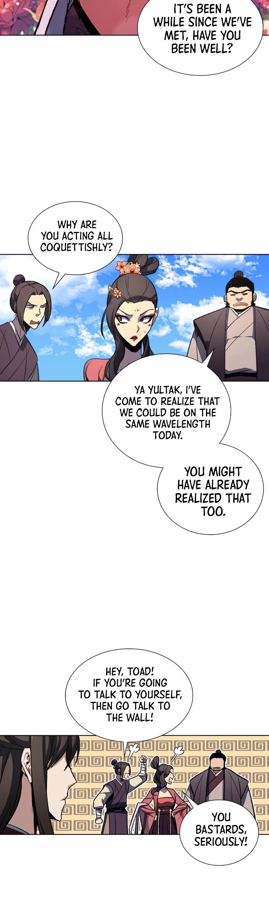 I Reincarnated as the Crazed Heir Chapter 17 page 14 - Chapter 17