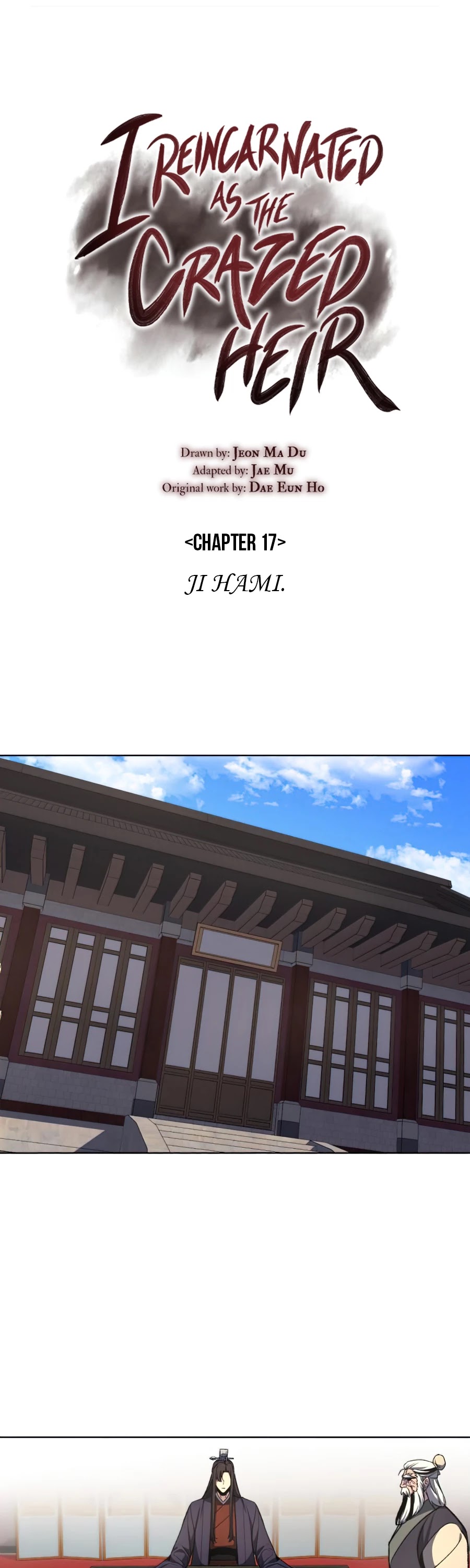 I Reincarnated as the Crazed Heir Chapter 17 page 17 - Chapter 17