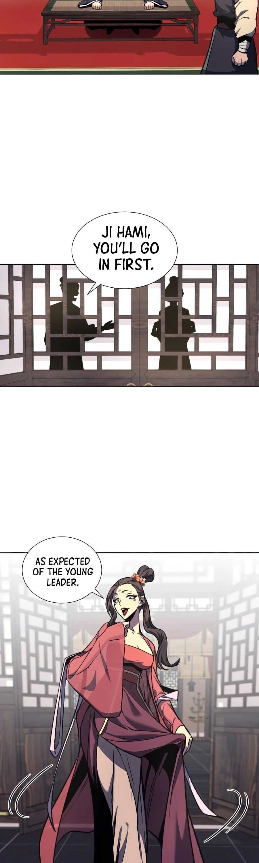 I Reincarnated as the Crazed Heir Chapter 17 page 18 - Chapter 17