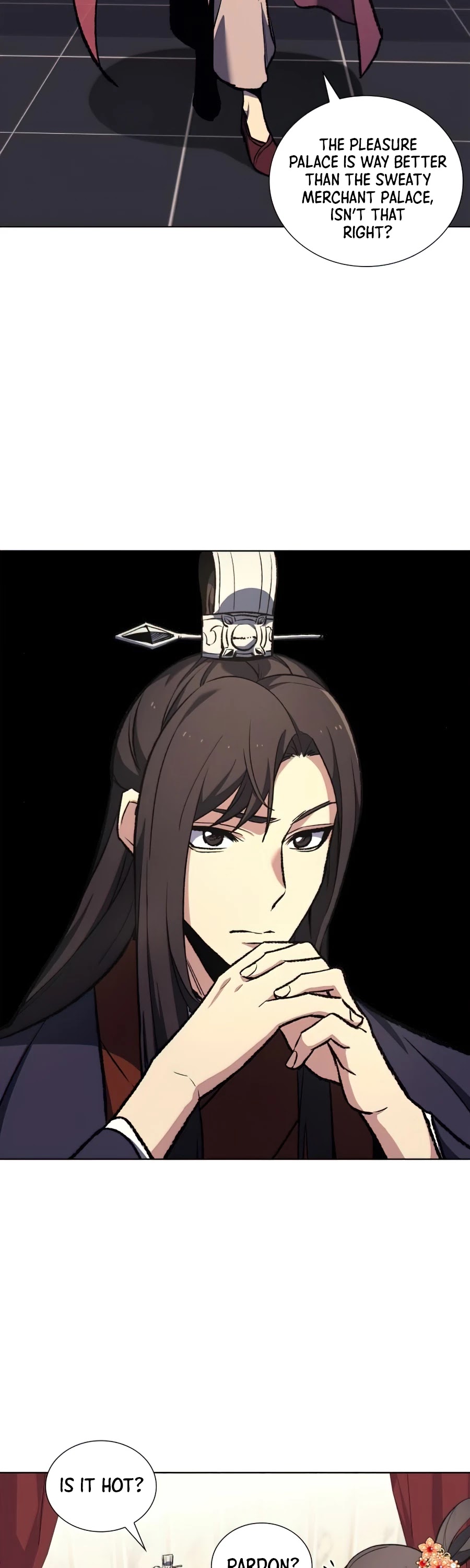 I Reincarnated as the Crazed Heir Chapter 17 page 19 - Chapter 17