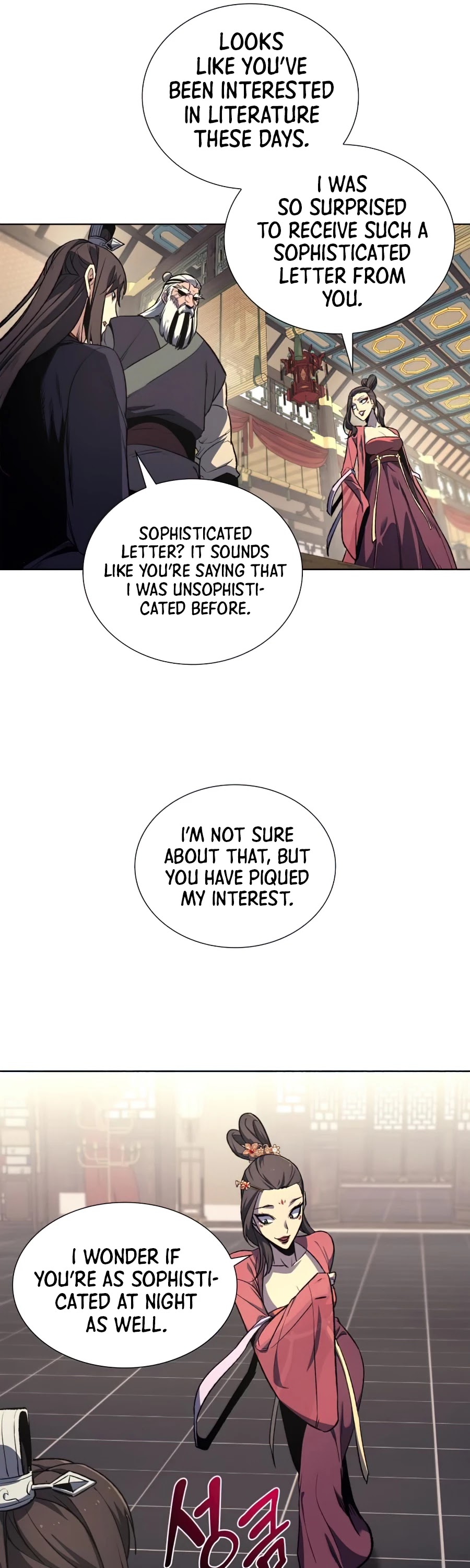 I Reincarnated as the Crazed Heir Chapter 17 page 22 - Chapter 17