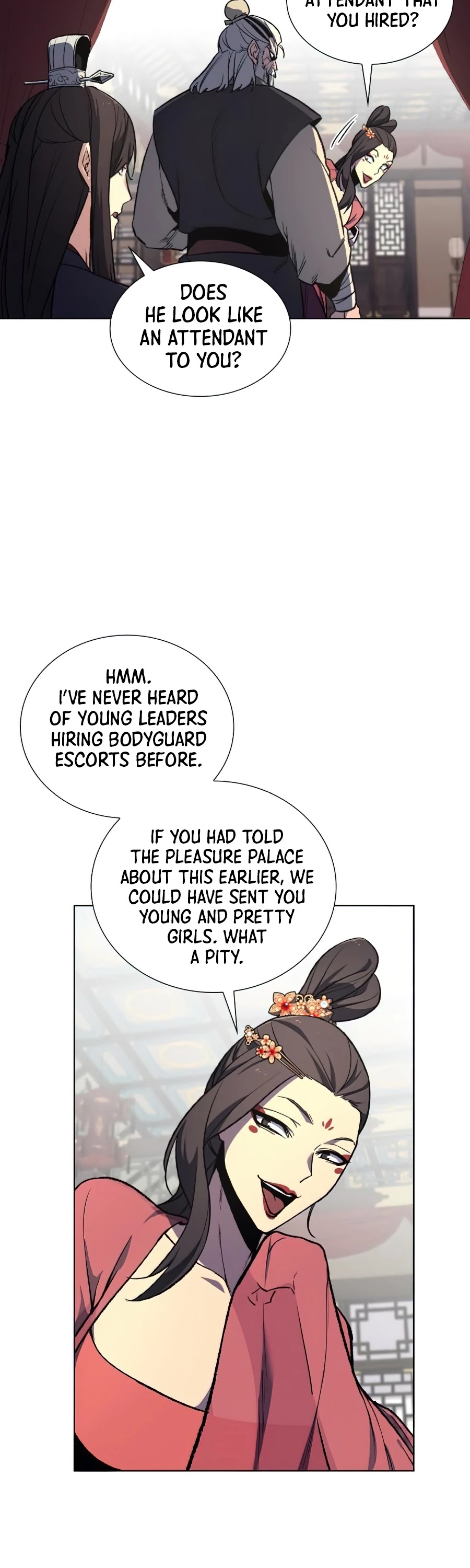 I Reincarnated as the Crazed Heir Chapter 17 page 24 - Chapter 17