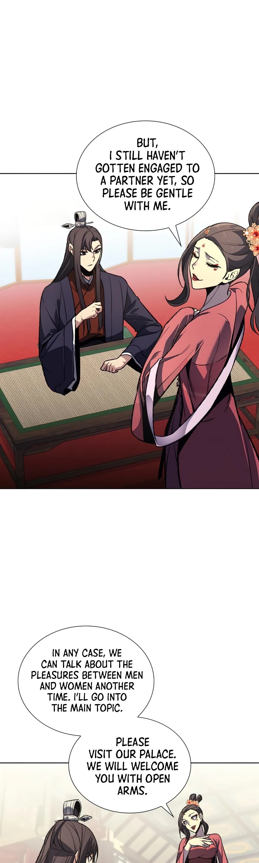 I Reincarnated as the Crazed Heir Chapter 17 page 32 - Chapter 17
