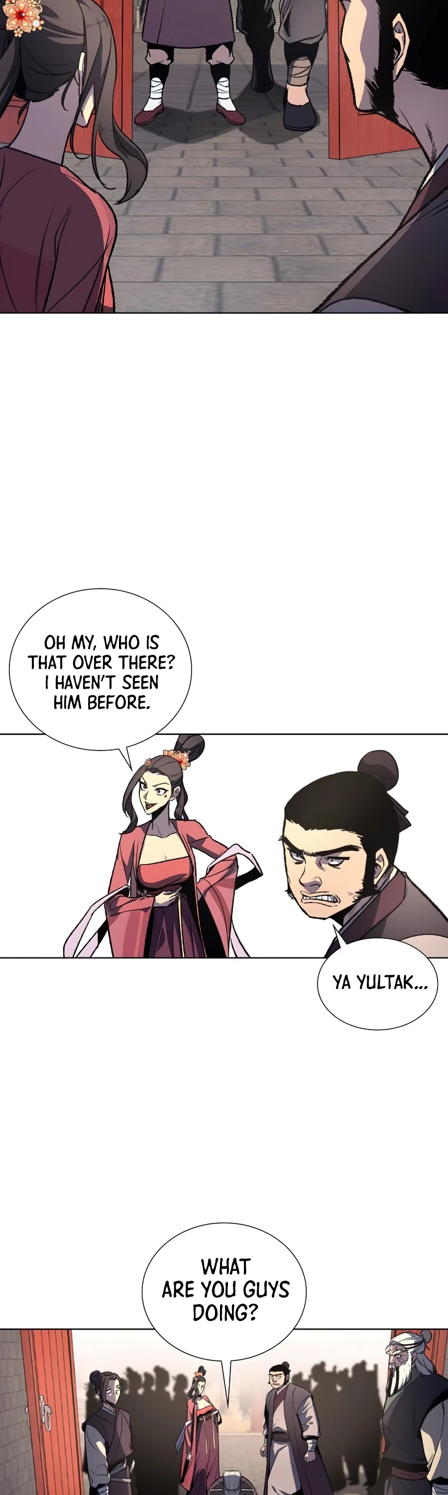 I Reincarnated as the Crazed Heir Chapter 17 page 8 - Chapter 17